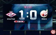 Спартак - Рубин 1:0